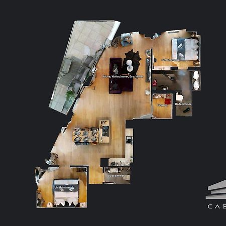 Cabana - Theview - Terrasse - Waterfront - Kostenloser Parkplatz - Wifi Олденбург Екстериор снимка