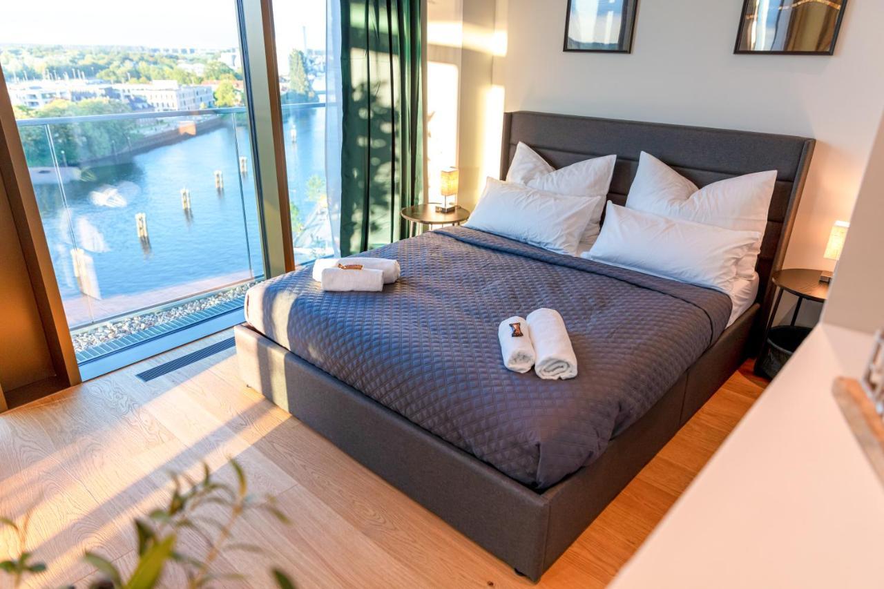 Cabana - Theview - Terrasse - Waterfront - Kostenloser Parkplatz - Wifi Олденбург Екстериор снимка