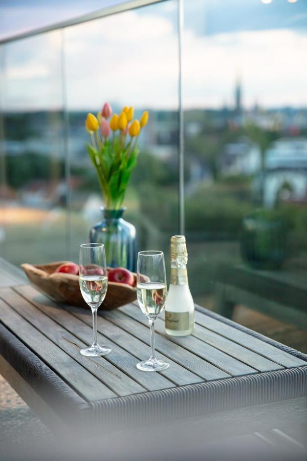 Cabana - Theview - Terrasse - Waterfront - Kostenloser Parkplatz - Wifi Олденбург Екстериор снимка