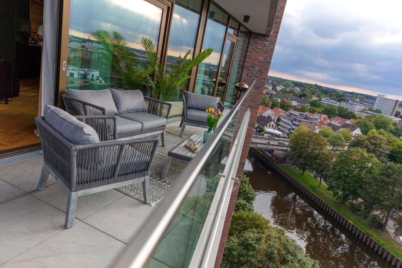 Cabana - Theview - Terrasse - Waterfront - Kostenloser Parkplatz - Wifi Олденбург Екстериор снимка