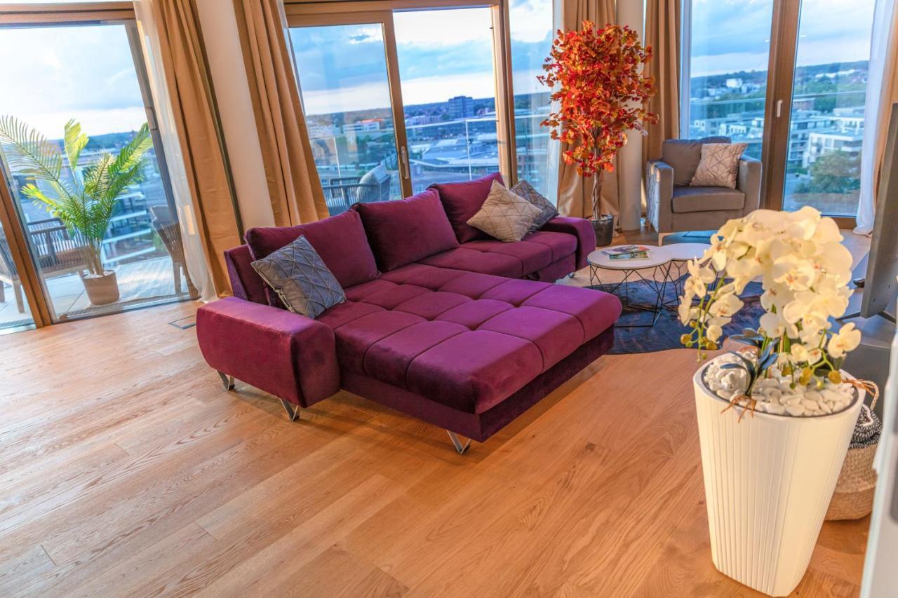 Cabana - Theview - Terrasse - Waterfront - Kostenloser Parkplatz - Wifi Олденбург Екстериор снимка