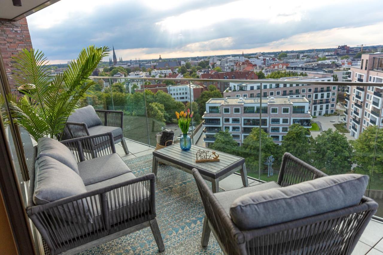 Cabana - Theview - Terrasse - Waterfront - Kostenloser Parkplatz - Wifi Олденбург Екстериор снимка