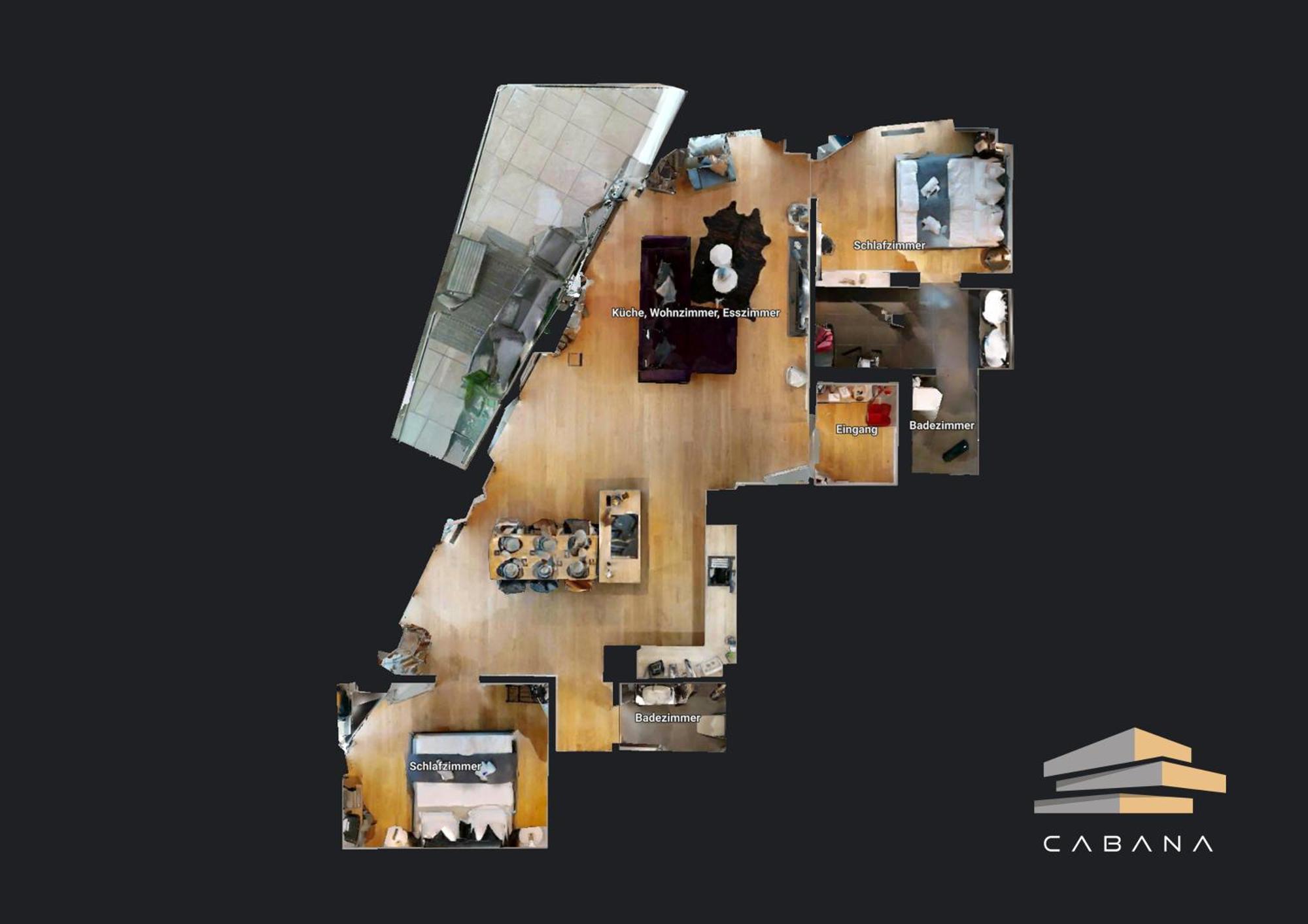 Cabana - Theview - Terrasse - Waterfront - Kostenloser Parkplatz - Wifi Олденбург Екстериор снимка